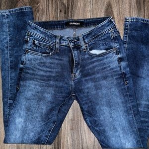express hyper stretch jeans